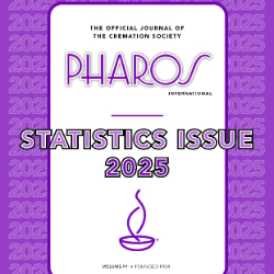 Pharos International cremation statistics
